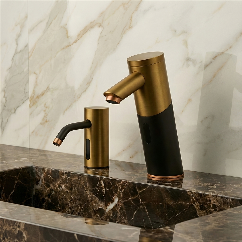 Brushed Bronze Black
